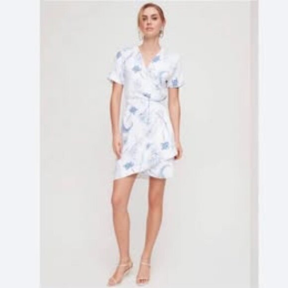 BABATON Wallace Wrap Dress - Picture 1 of 6